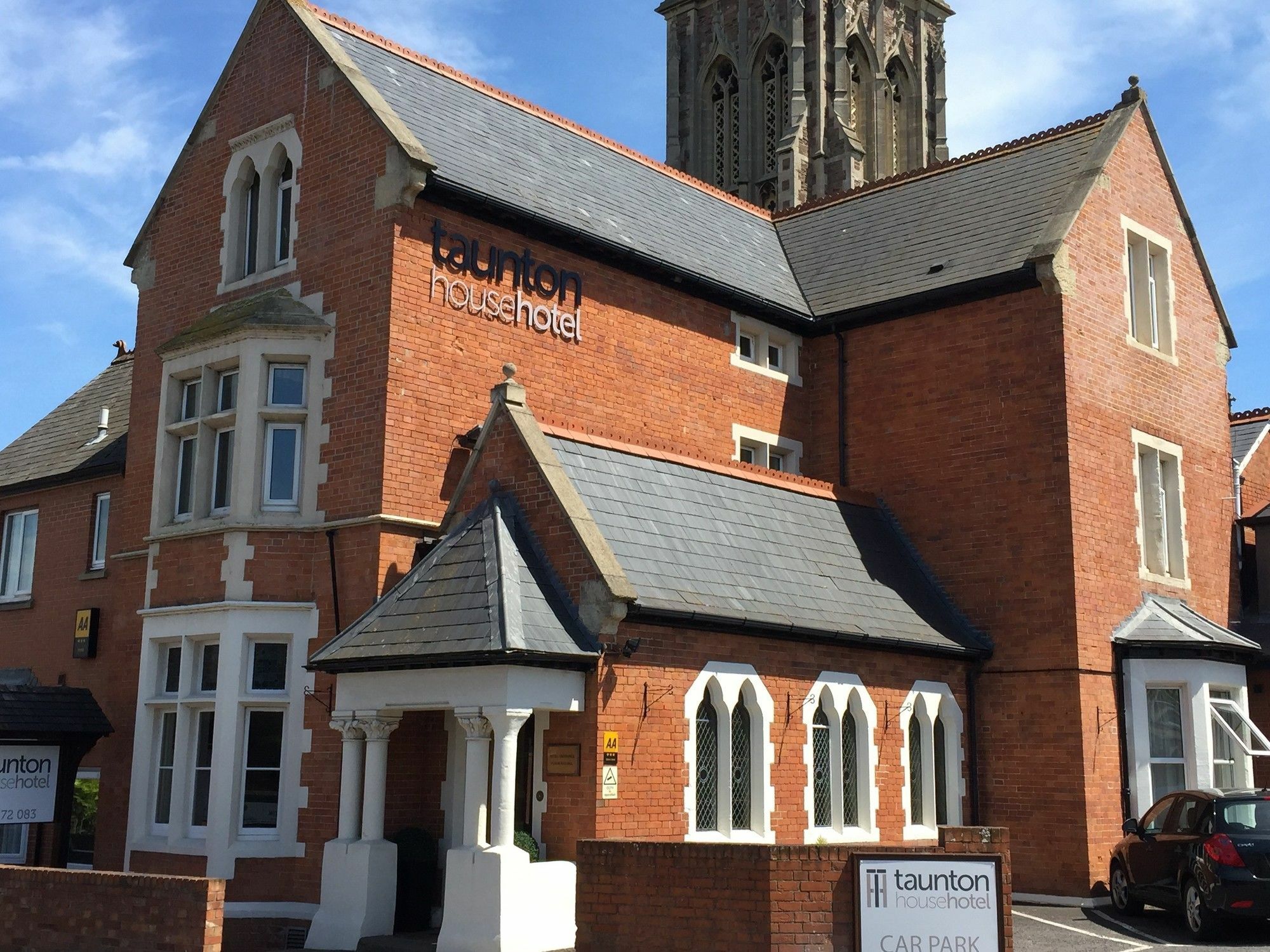 Вілла Taunton Town House Екстер'єр фото